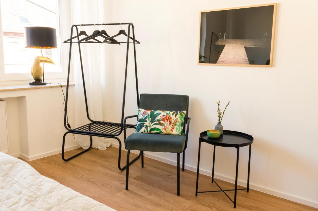 Feelslikehome - Traumhafte Zentrumsnahe Wohnung Mit Balkon&Parkplatz Bochum Eksteriør billede
