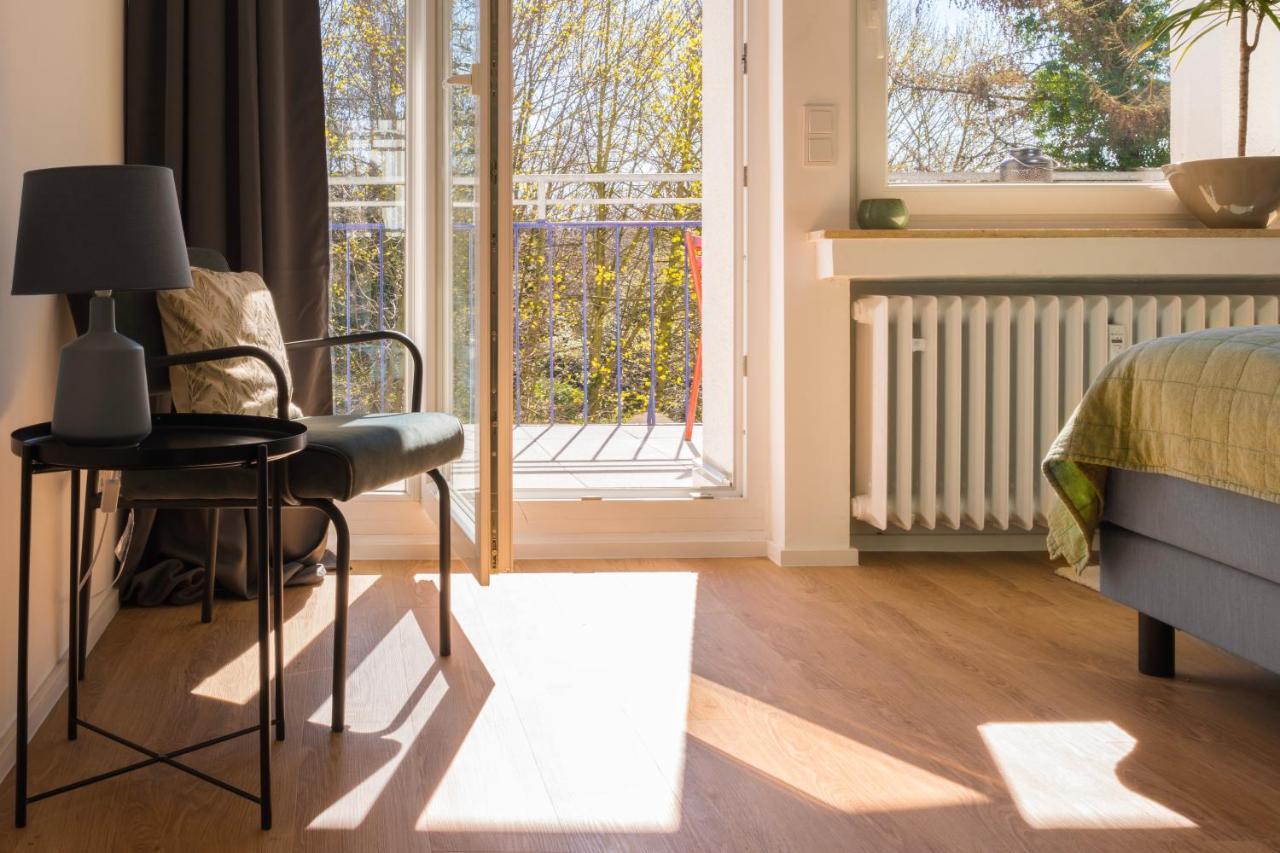 Feelslikehome - Traumhafte Zentrumsnahe Wohnung Mit Balkon&Parkplatz Bochum Eksteriør billede